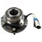 Centric Parts Standard Hub & Bearing Assembly W/Abs, 402.62013E 402.62013E - alternate 2